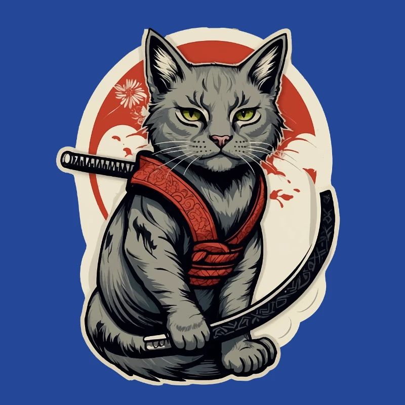 Cat Samurai