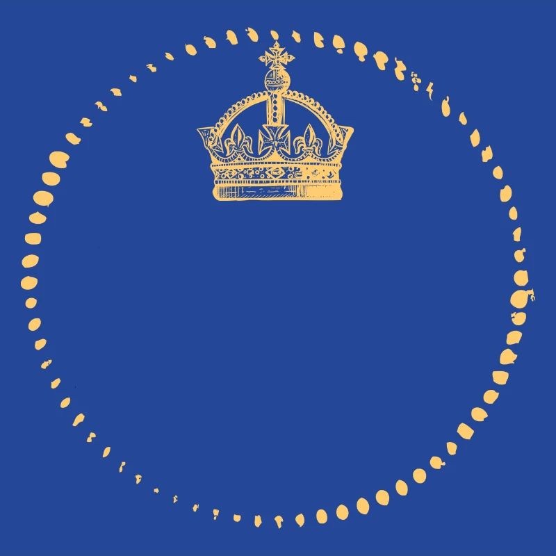 Krone - King - Queen - EIGENEN TEXT EINGEBEN