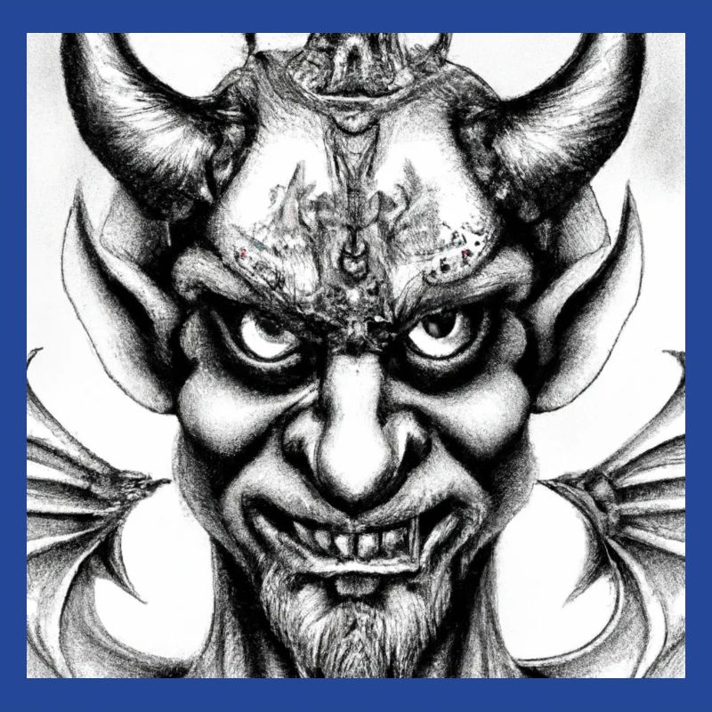 Devil Face