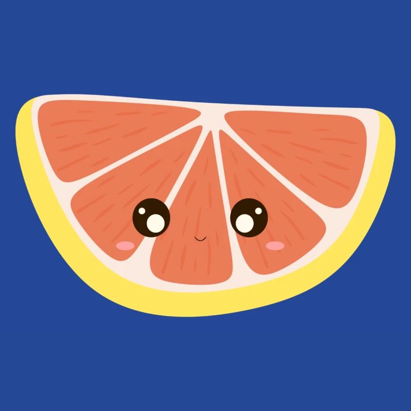 pamplemousse kawaii