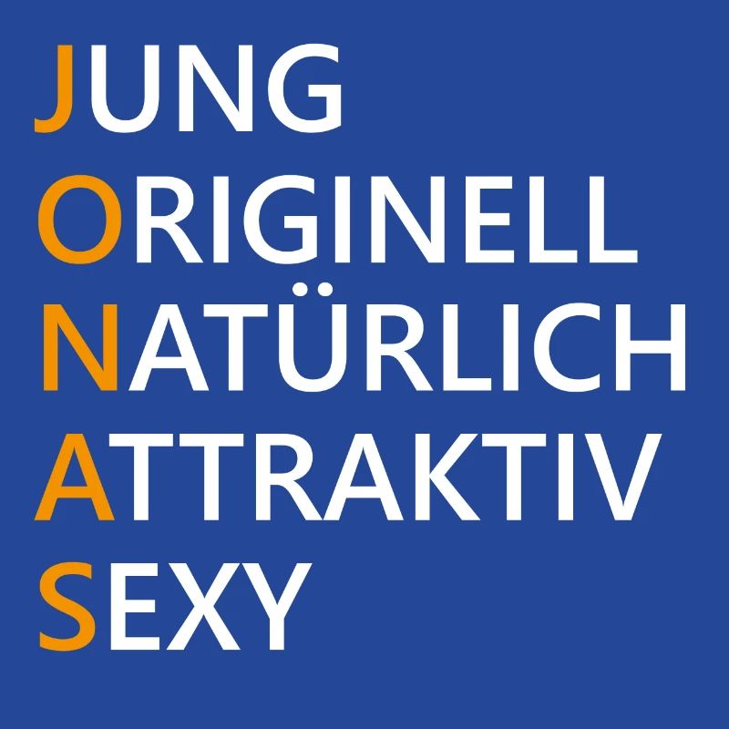 Jonas Name Geschenk