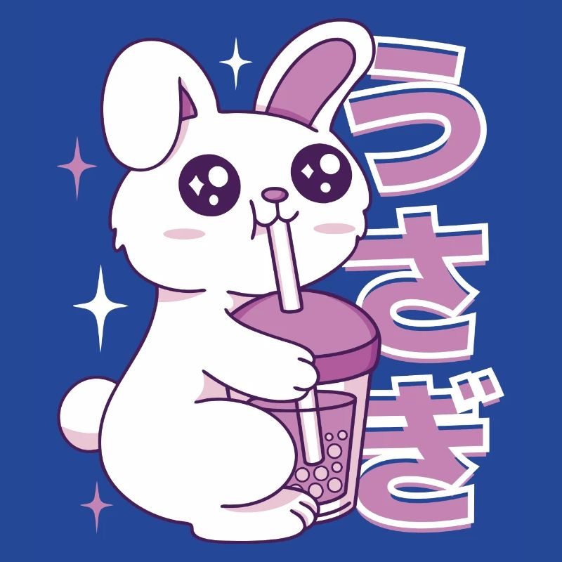 Kawaii Bunny Bubble Tea