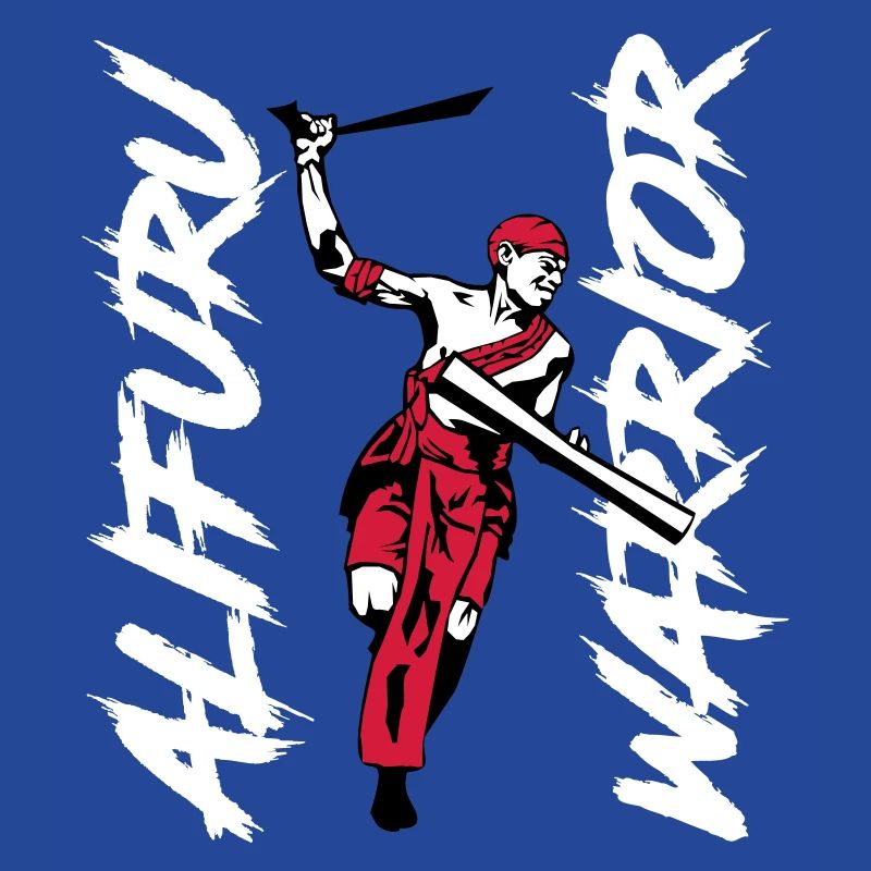 Alifuru Warrior Man