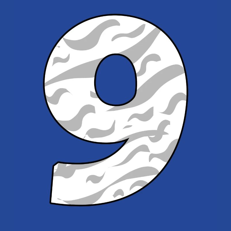 NINE - 9
