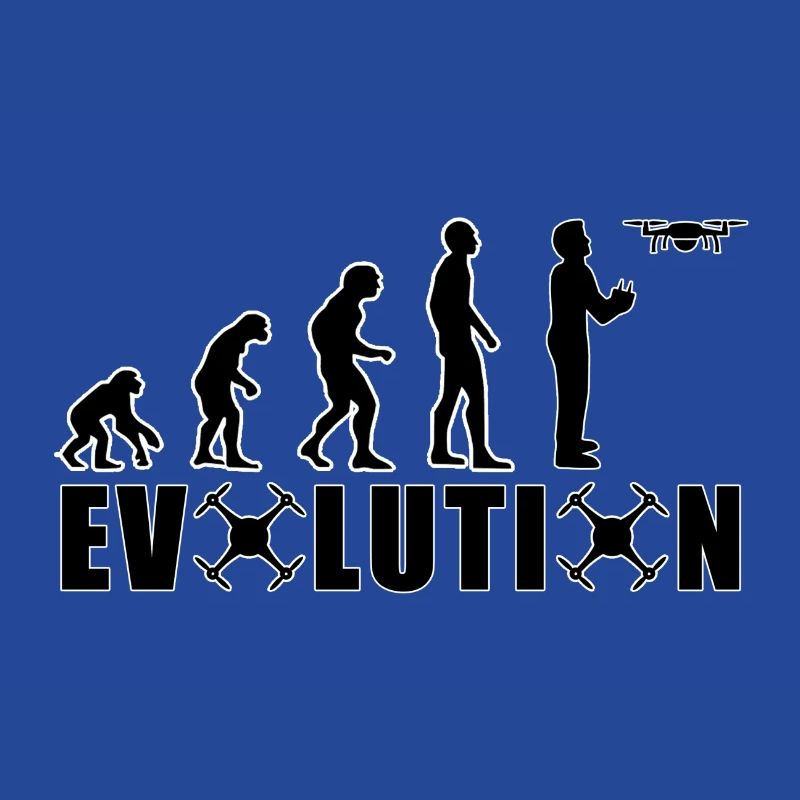 EVOLUTION DRONE Cadeau Pilote au sol Vol