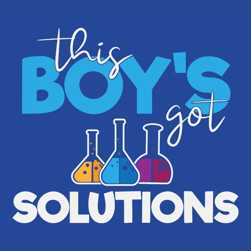 Ce garçon a des solutions