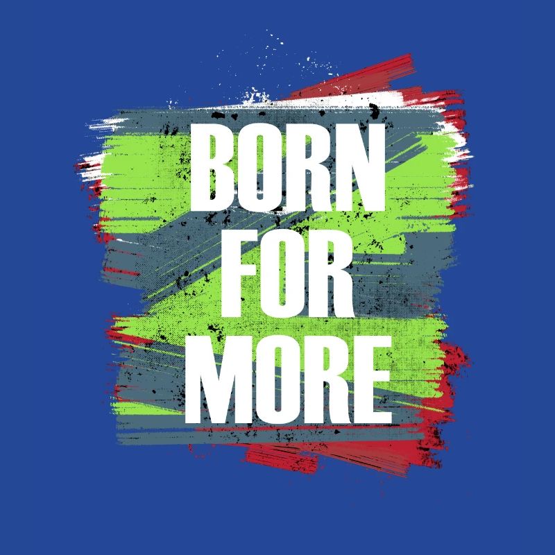 Né pour plus d’explosion de couleurs