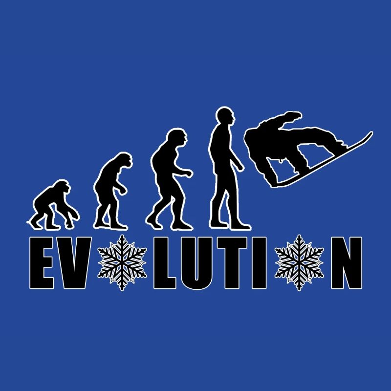 EVOLUTION SNOWBOARD Snow Winter Gift