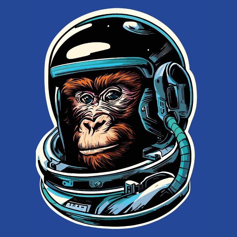 Singe de l’espace
