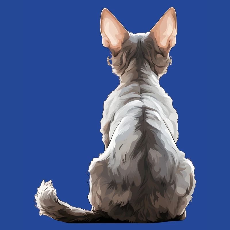 Devon Rex Katze