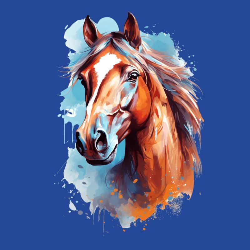 Conception du cheval Aqaurell