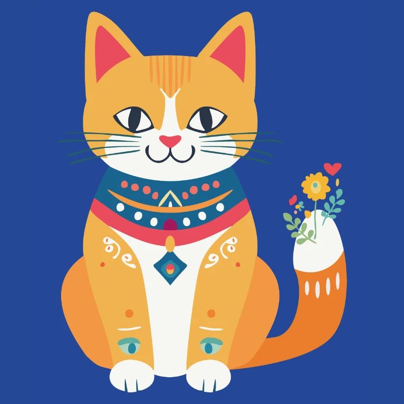 mignon chat folklore