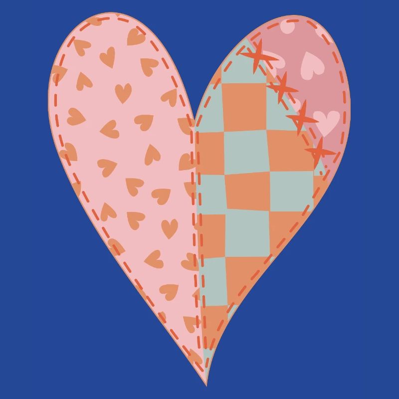 Coeur Patchwork No2