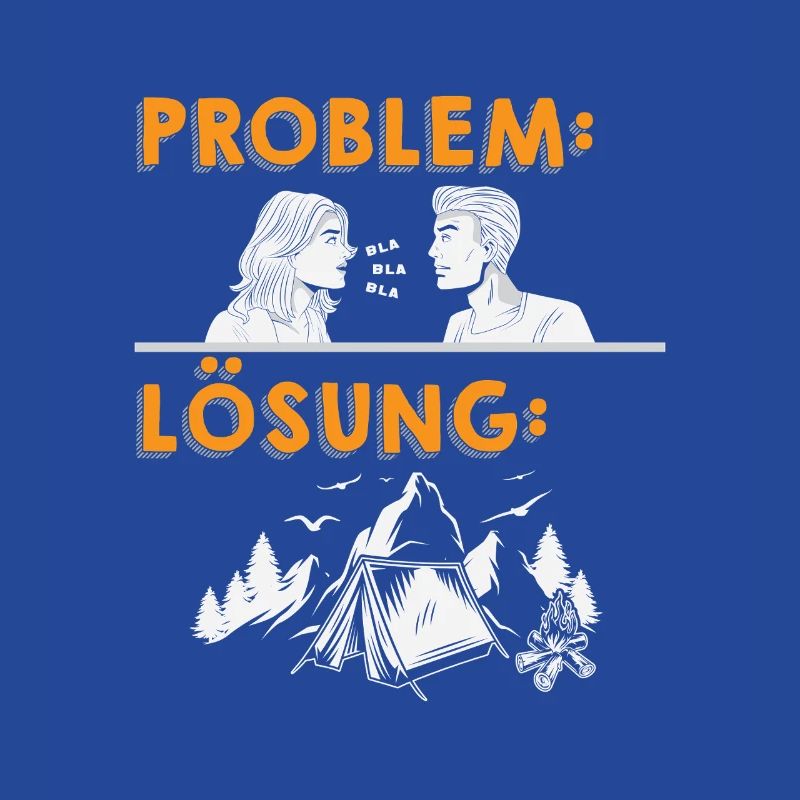 Camper Camping Caravan Saying