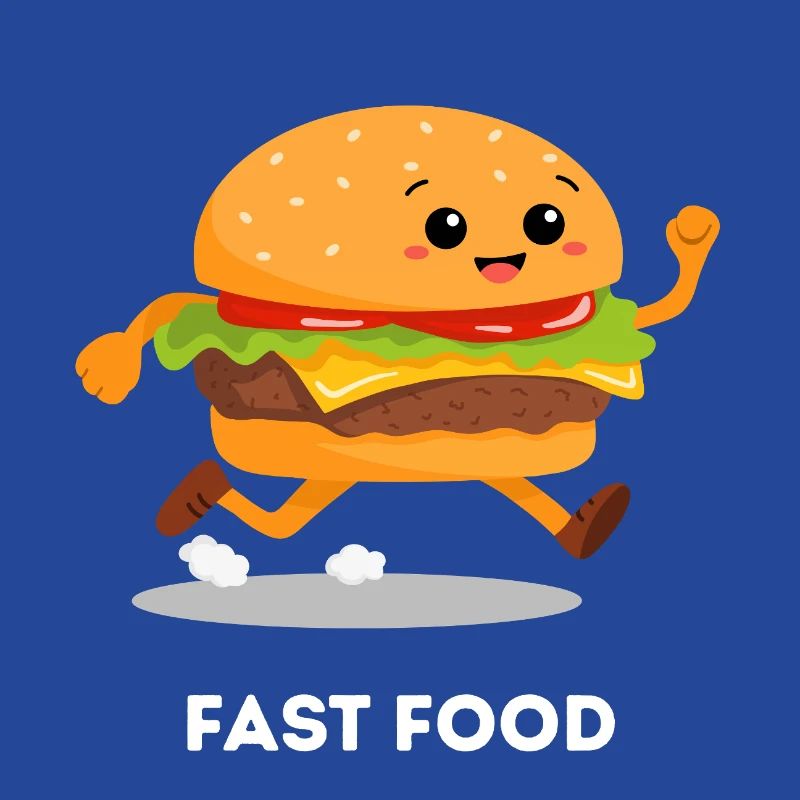 Running Burger – Conception de jeu de mots sur la restauration rapide