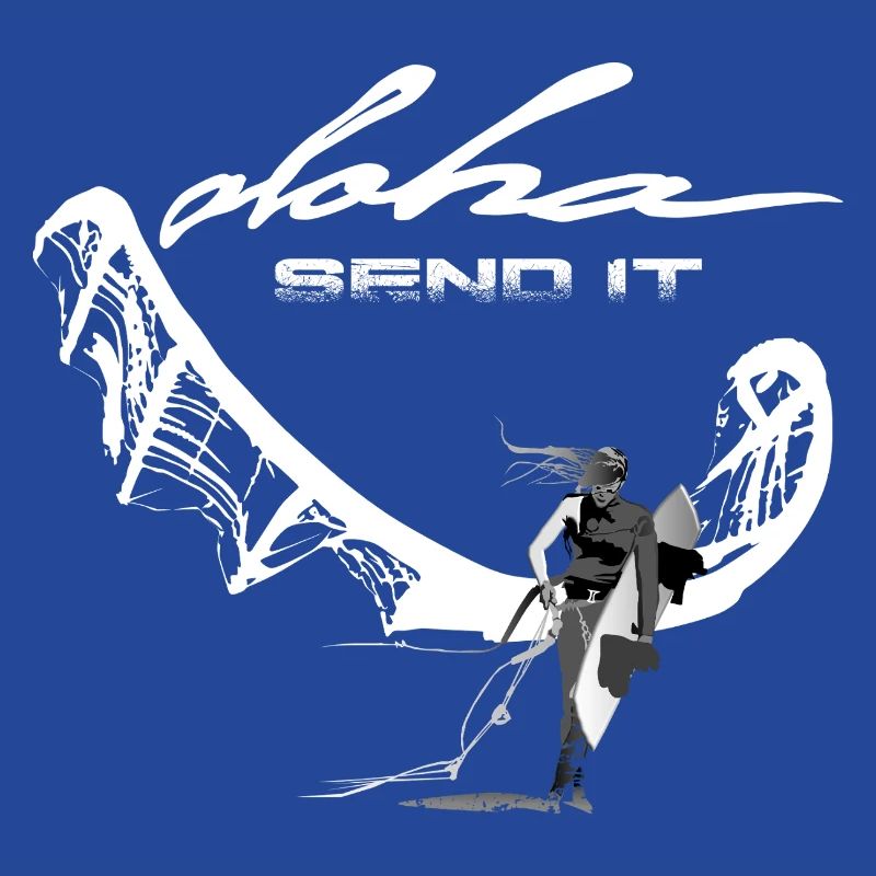 Send it Kitesurfer