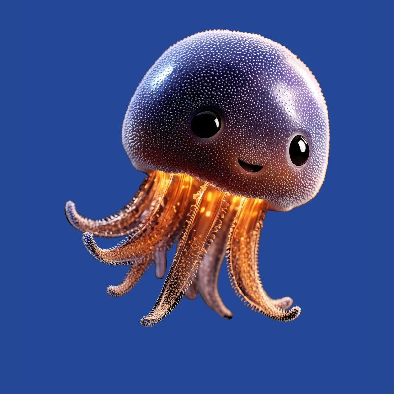 Méduse Méduse de feu Méduse Méduse mignonne