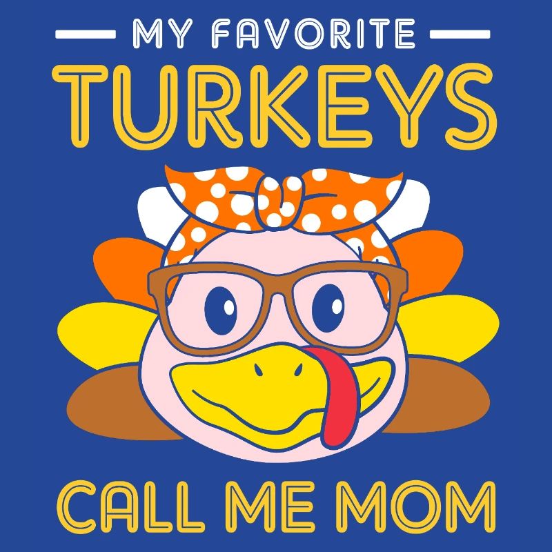 Thanksgiving Mama Mutter Oma Großmutter