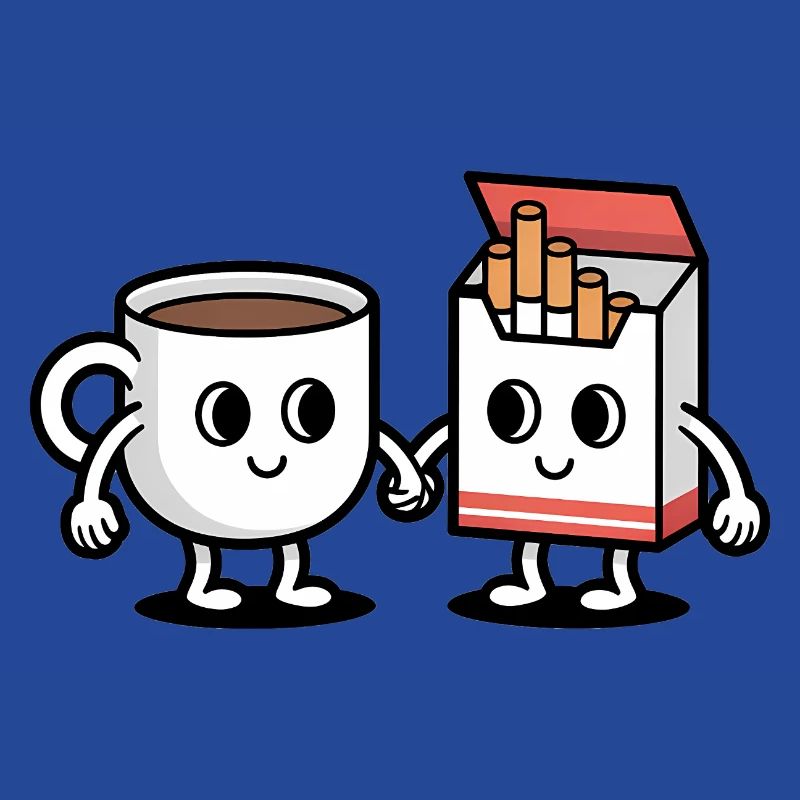 Coffee and Cigarettes  - Funny Balkan Breakfast 