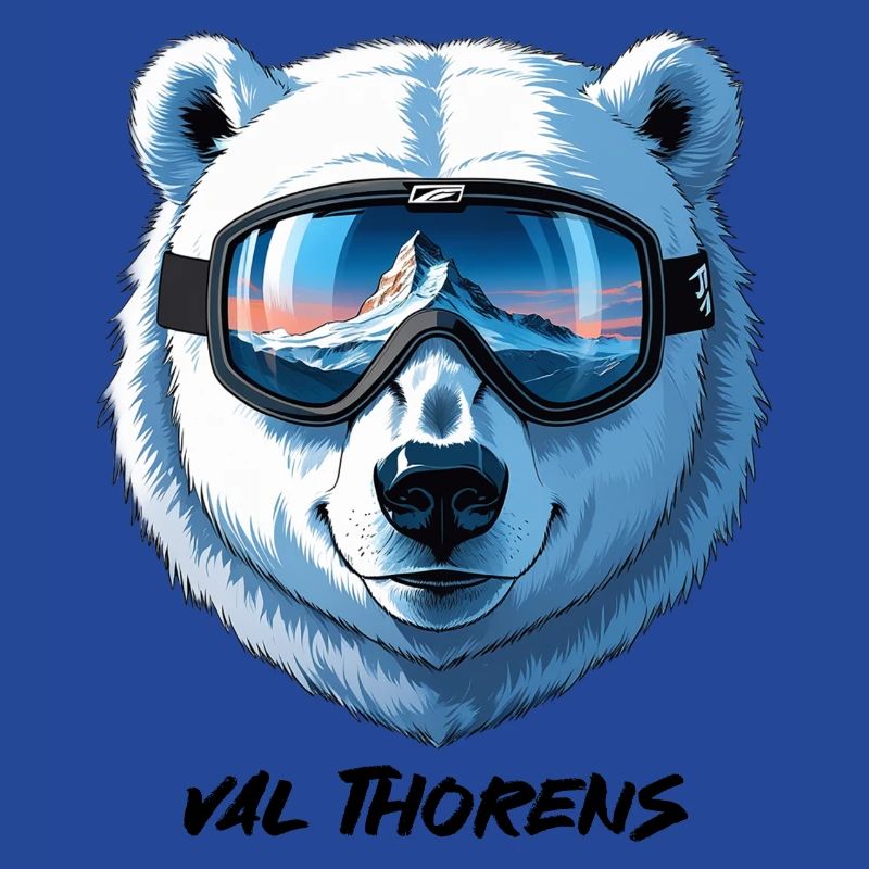 Val Thorens Souvenir Ski 3 Vallées gift