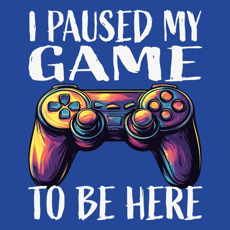 Game Pause Neon Controller