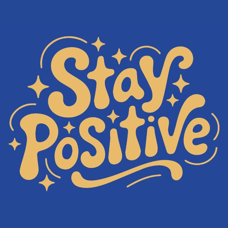 Reste positif, Retro Doodle