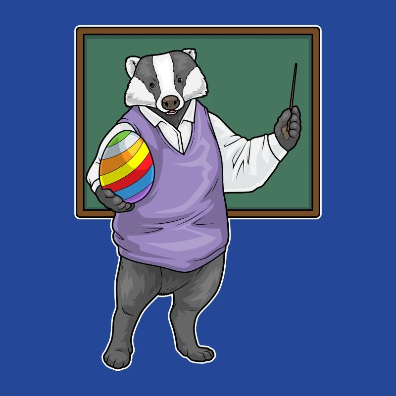 Badger Easter Teacher