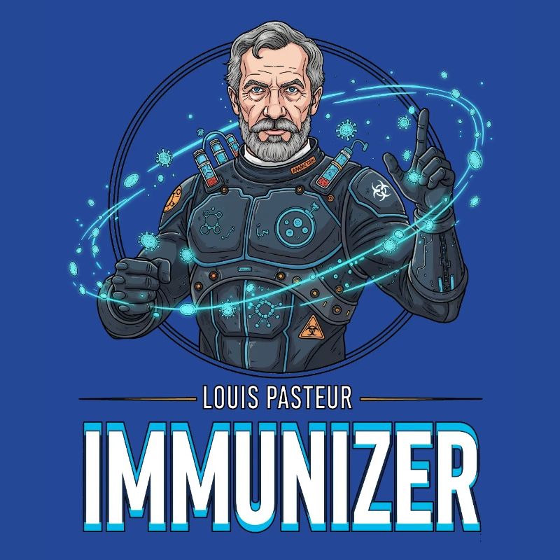 Pasteur-Immunizer-Rüstung