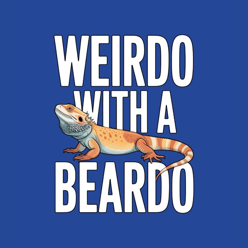 Weirdo mit Bartkind