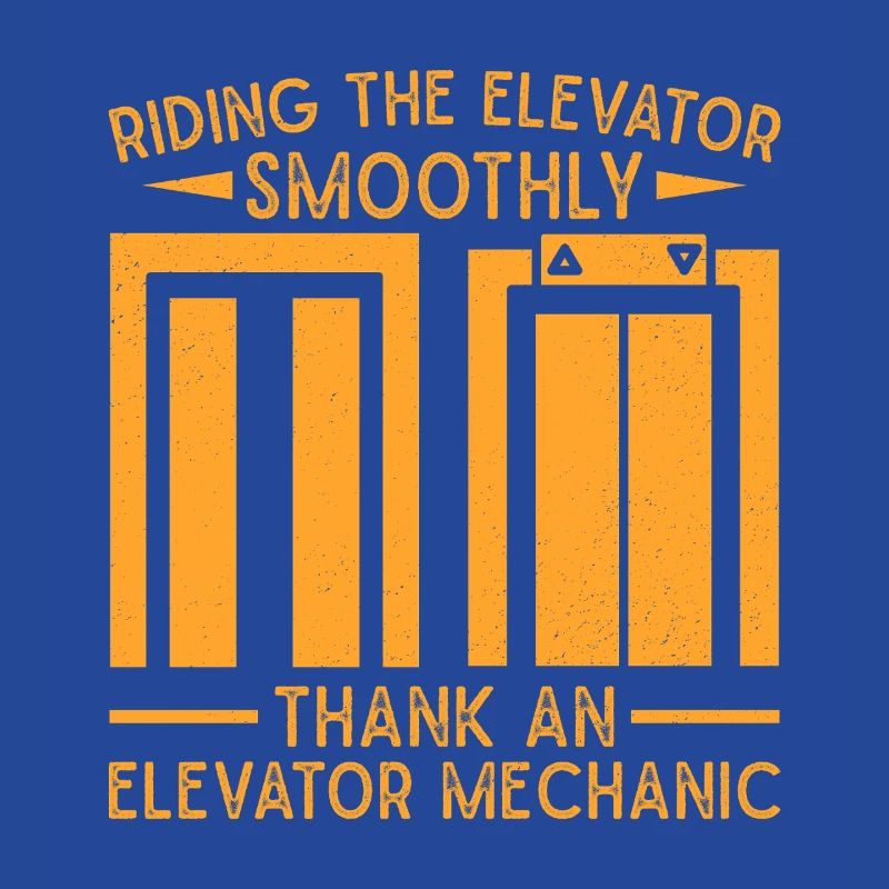 Elevator Mechanic - Riding The Elevator Smoothly