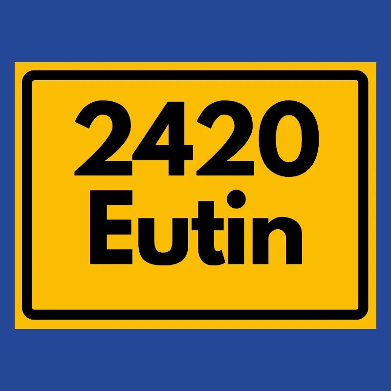 ANCIEN CODE POSTAL RÉTRO 2420 EUTIN – SCHLOSS