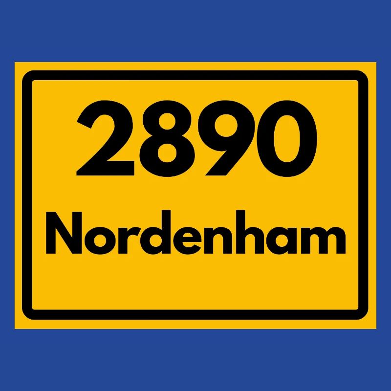 OLD POSTCODE RETRO 2890 NORDENHAM – WESER
