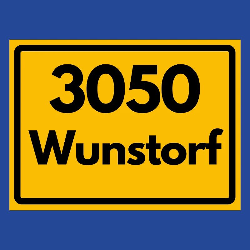 OLD POSTCODE POSTCODE RETRO 3050 WUNSTORF