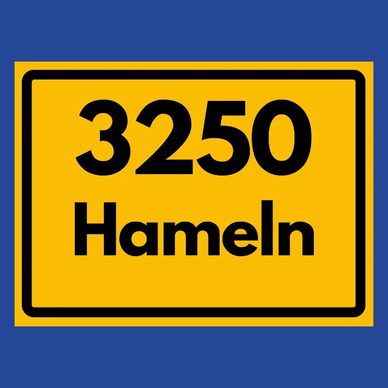 OLD POSTCODE POSTCODE 3250 HAMELN RATTENFÄNGER
