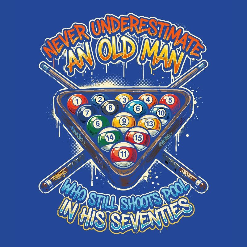 Never underestimate old man pool