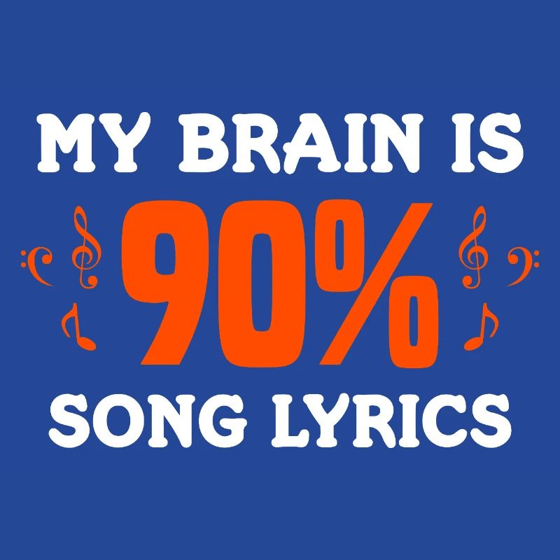 90 % de conception de clés et notes de théorie musicale