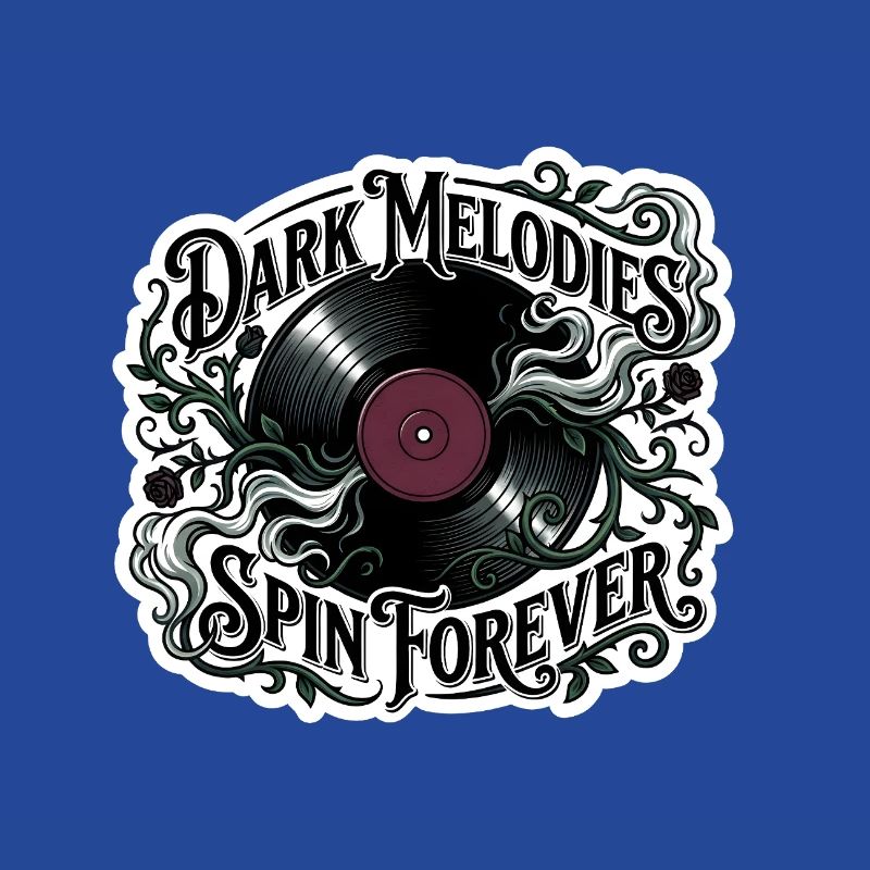 Dark Melodies Spin Forever