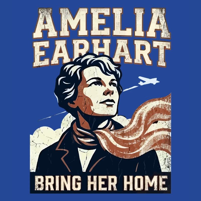 Amelia Earhart – Bring sie nach Hause