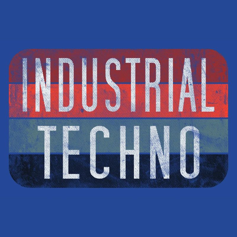 Industrial Techno Rétro Gradient
