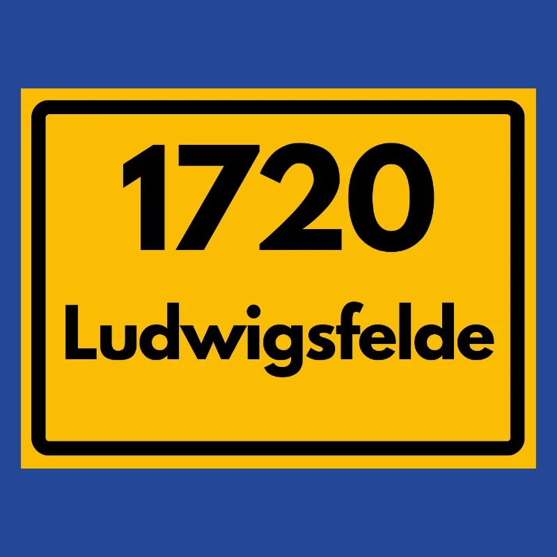 ANCIEN CODE POSTAL RÉTRO 1720 LUDWIGSFELDE