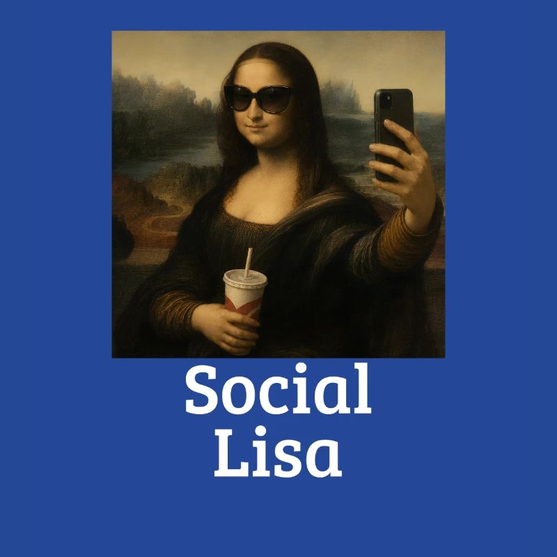 Lisa Leonardo Da Vinci Influenceuse Mona L