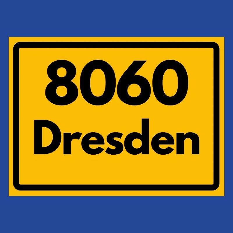 ANCIEN CODE POSTAL 8060 DRESDE, SAXONY