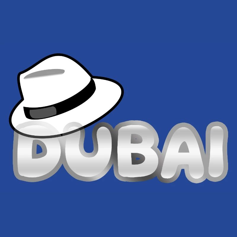 Dubai Style with Fedora