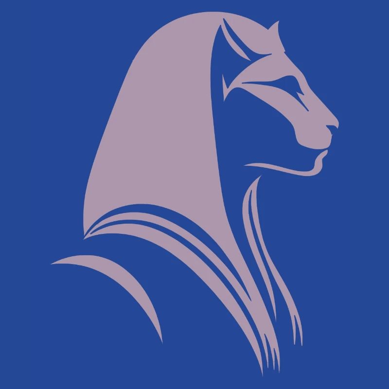 Chat Egypte Pharaon Silhouette