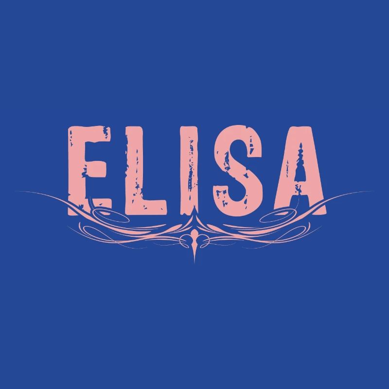 ELISA décoré