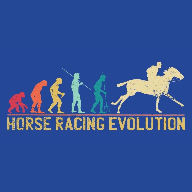 Conception de l'évolution des courses de chevaux