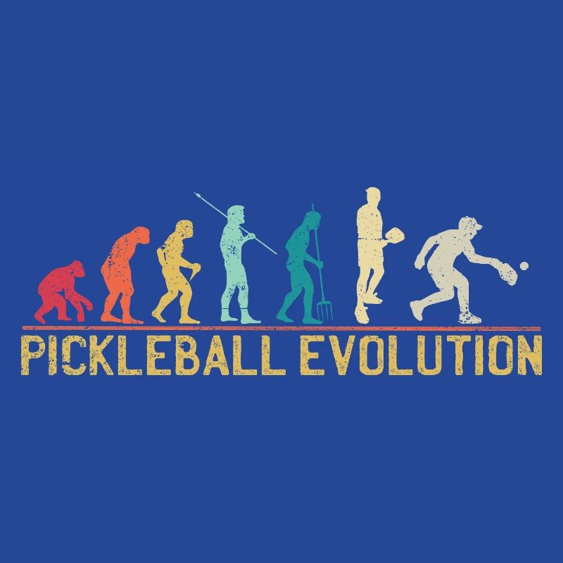 Conception de la progression de Pickleball Evolution