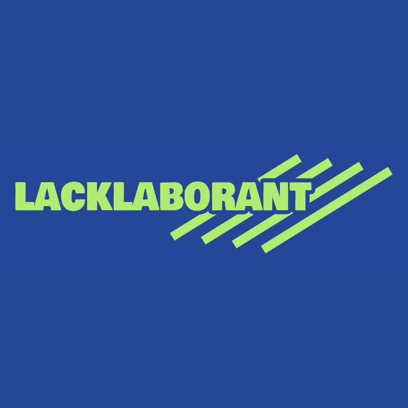 Workplace paint laboratory technician