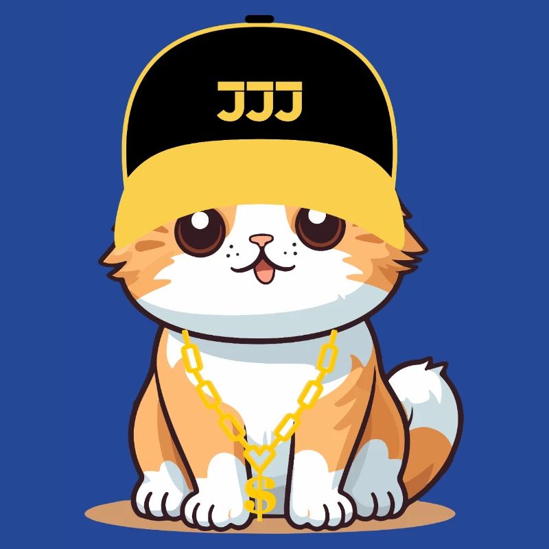 Swag cat - cool cat