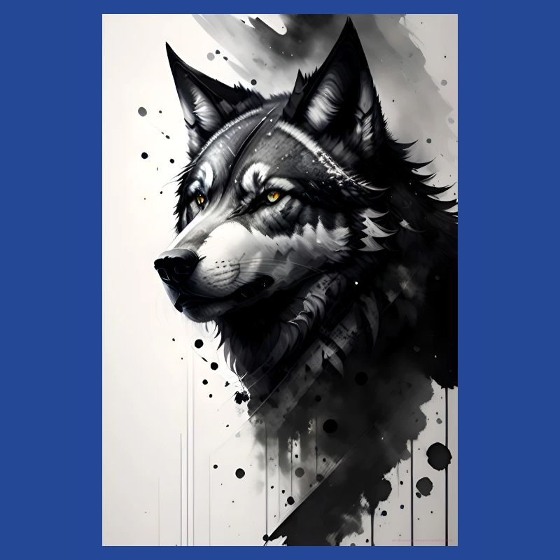 Wölfin